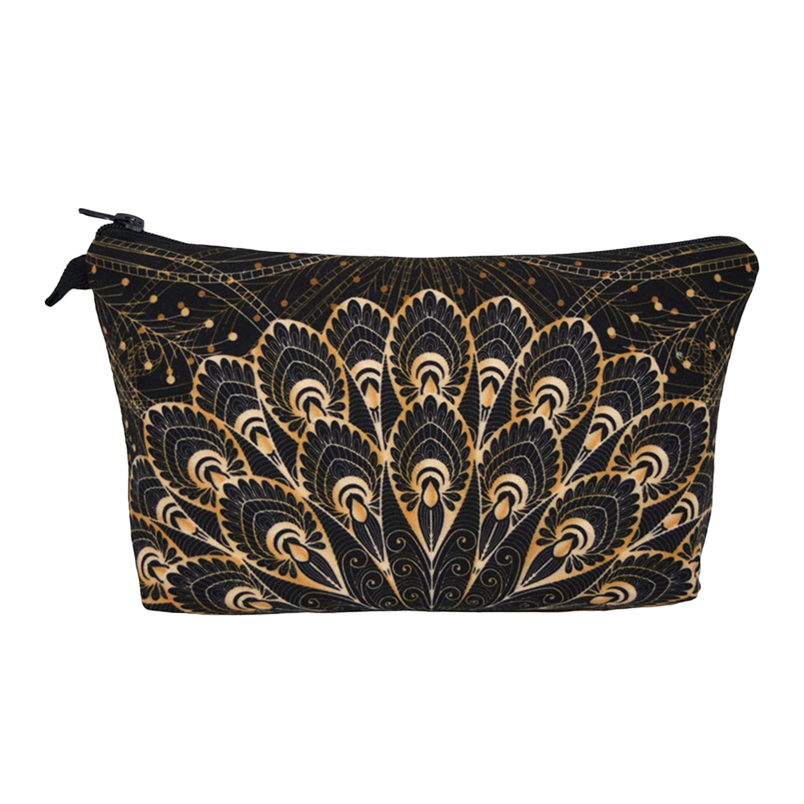 Waterproof Cosmetic Bag for Women - Cute Roomy Makeup Organizer with Travel Toiletry Pouch | Perfect for Travel, Gym, and Daily Makeup Storage