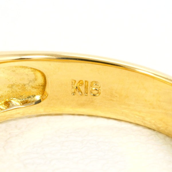 18K Yellow Gold Diamond Ring for Women - Elegant Solitaire Engagement & Wedding Band - Perfect for Proposals, Anniversaries, and Special Occasions
