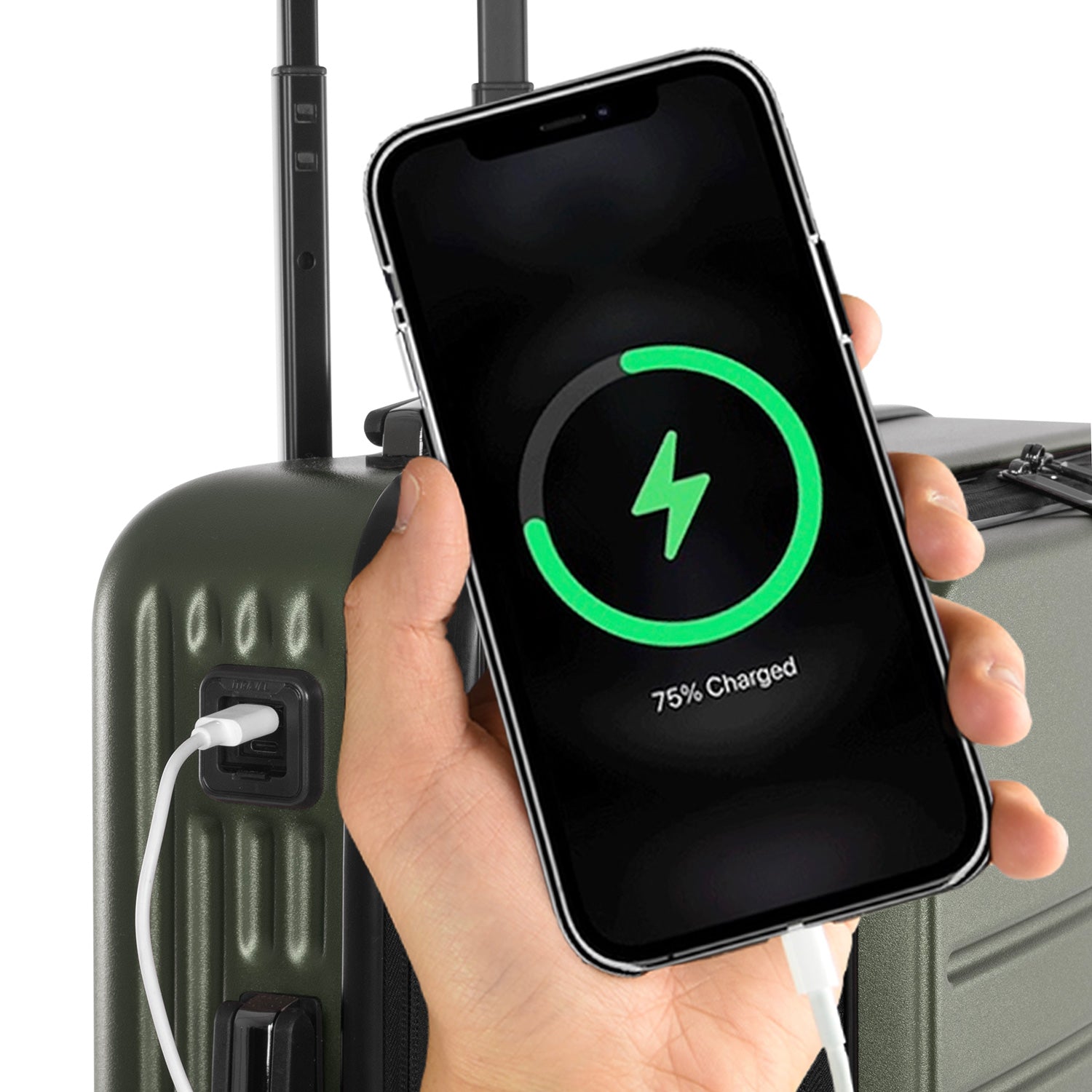 Mykel Front Pocket Carry On - Lightweight Travel Backpack with USB Charging Port for Men & Women - Perfect for Airplane, Business Trips & Commuting