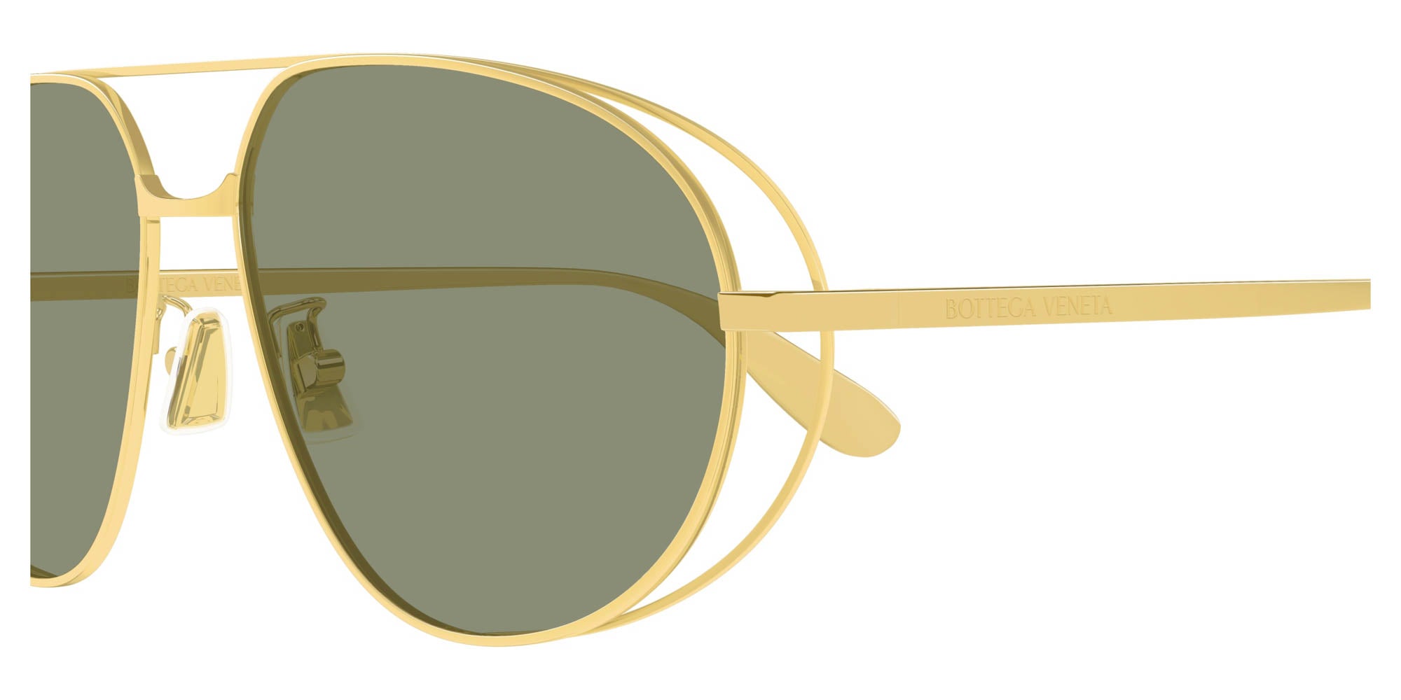 Bottega Veneta BV1344S Sunglasses - Luxury Designer Shades for Women & Men | Perfect for Outdoor Activities, Travel & Fashion Accessories