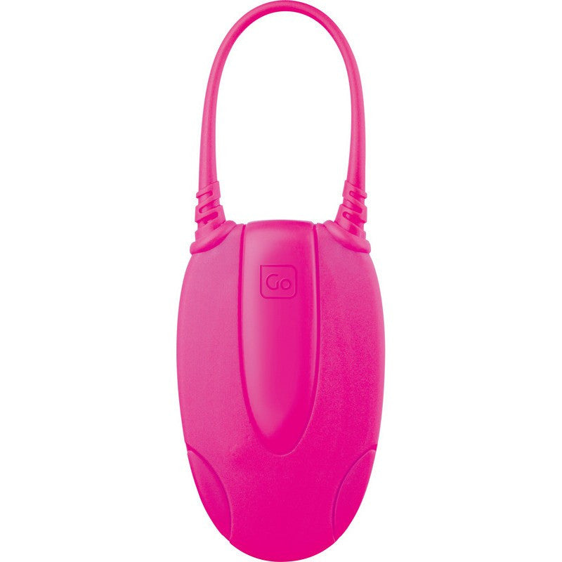 Go Travel Glo Luggage ID Tag - Waterproof Personalized Baggage Identifier with LED Light for Suitcases, Backpacks & Carry-Ons - Perfect for Air Travel, Business Trips & Vacation