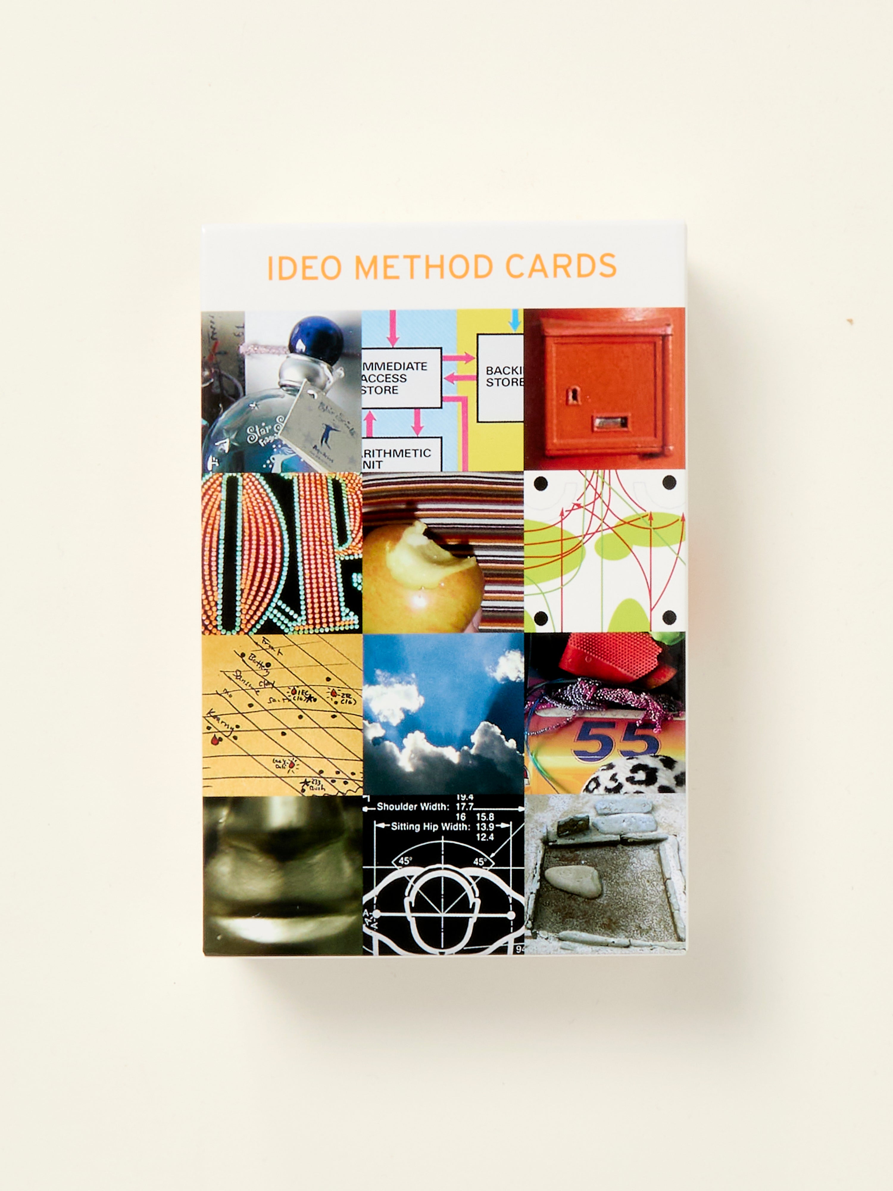 IDEO Method Cards: 51 Ways to Inspire Design - Creative Problem Solving Tools for Designers & Innovators | Perfect for Brainstorming, UX Research & Product Development