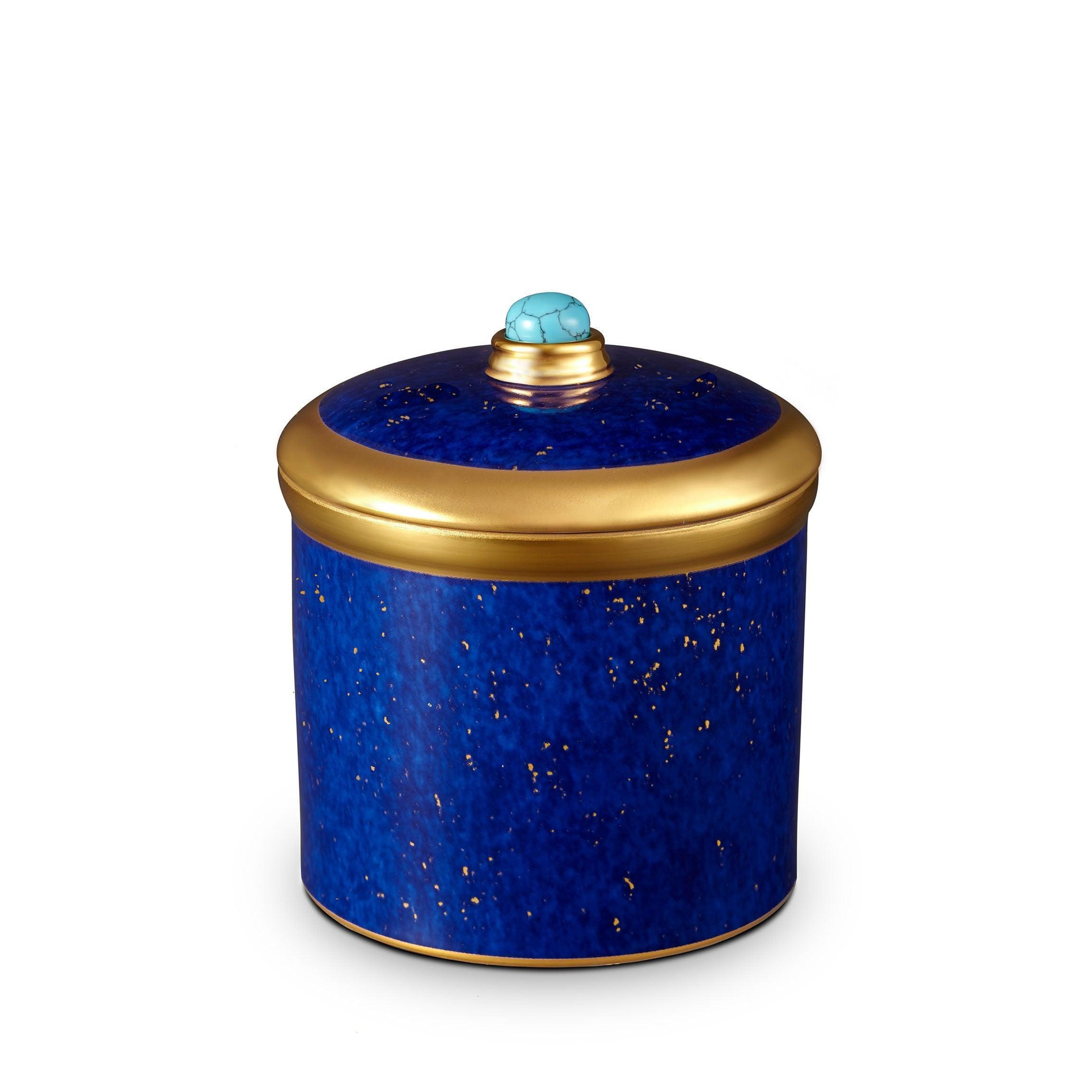 Lapis Candle - Handmade Natural Soy Wax Scented Candles for Home, Relaxation & Aromatherapy | Perfect for Bedroom, Bathroom & Meditation Spaces