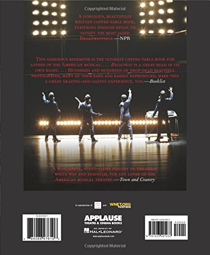 Broadway: The American Musical - Applause Books | History of Broadway Musicals | Perfect for Theater Lovers & Music Enthusiasts