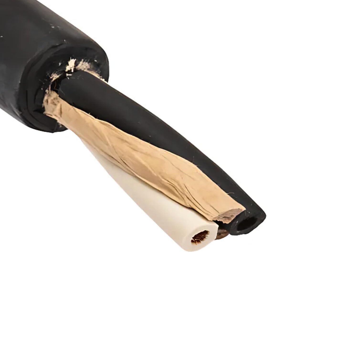 50' 4/2 SOOW Portable Power Cord Cable - 600V Heavy Duty Electrical Wire for Generators, Tools & Outdoor Equipment - Nassau Electrical Supply