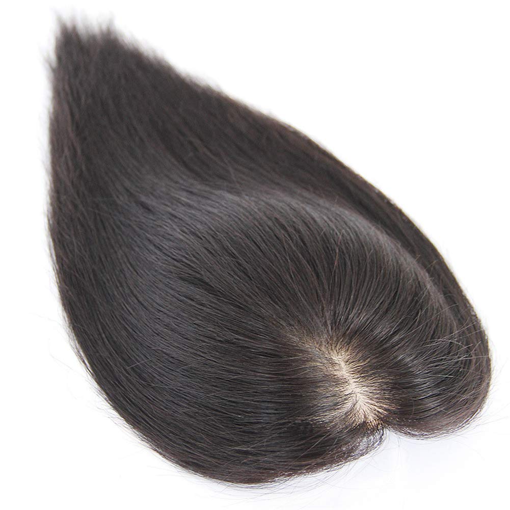 Human Hair Wiglet Toppers Clip-in 3.5