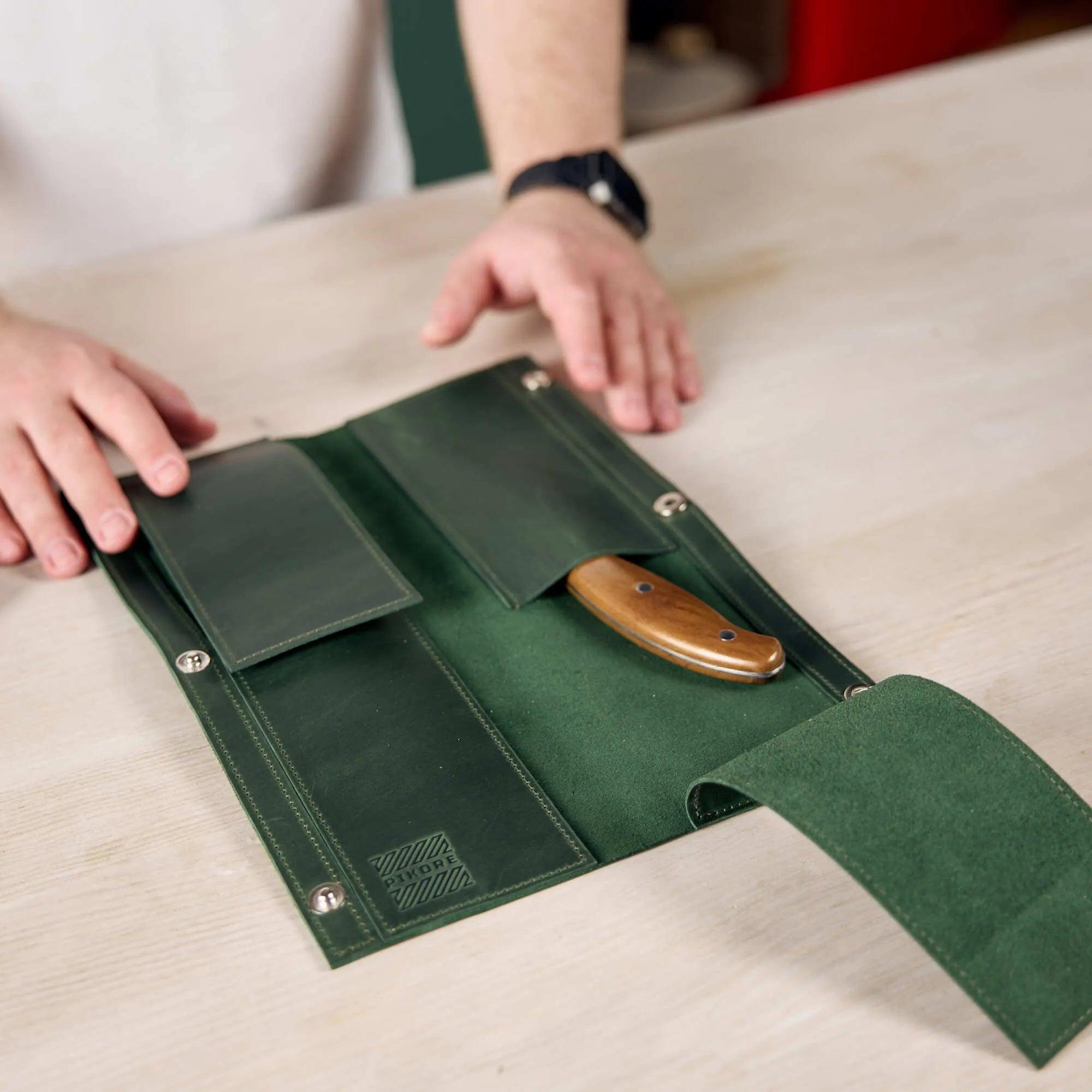 Premium Chef Knife Set X2 - High-Quality Stainless Steel Kitchen Knives with Protective Case - Perfect for Home Cooking, Professional Chefs & Culinary Enthusiasts