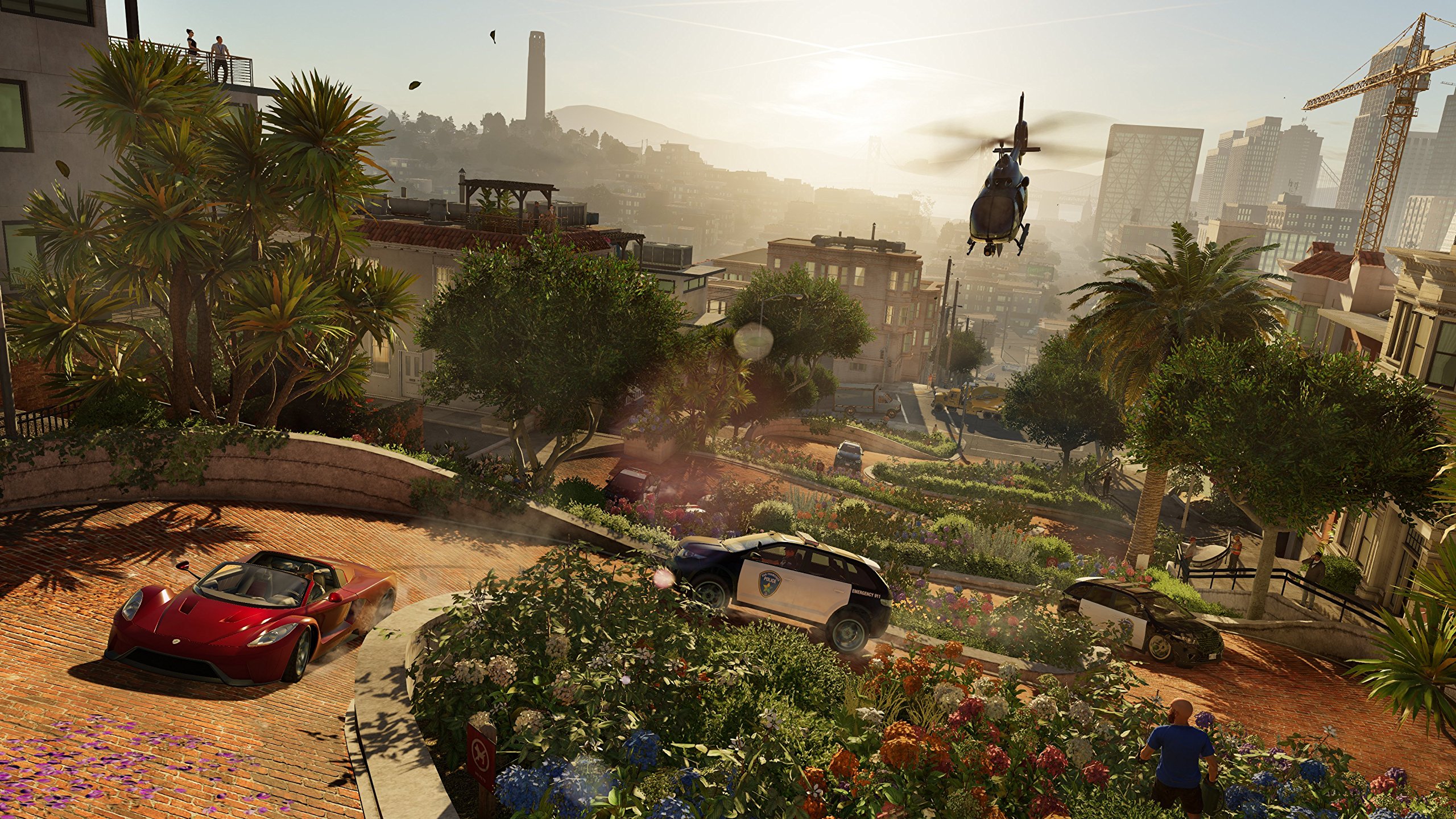 Watch Dogs 2 PC Game - Open World Hacking Adventure | Steam Key Download for Action & Stealth Gameplay