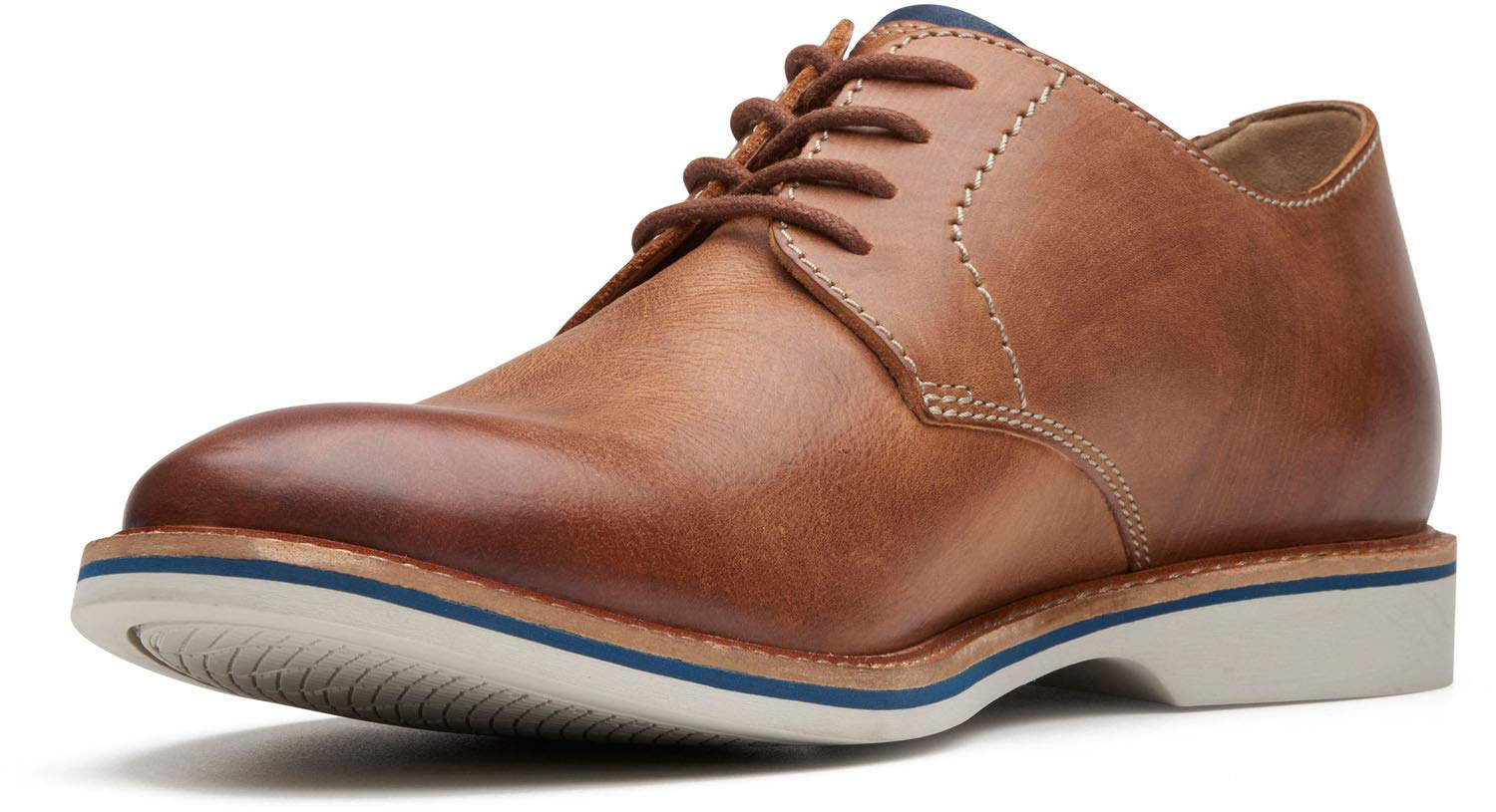 Clarks Men's Derby Shoes - Classic Leather Dress Shoes for Business & Formal Occasions | Comfortable & Stylish Men's Footwear for Office, Weddings & Special Events