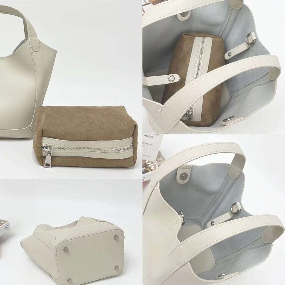 Stylish Classic Bucket Bag with Adjustable Shoulder Strap | Women's Fashion Handbag for Work, Travel & Everyday Use