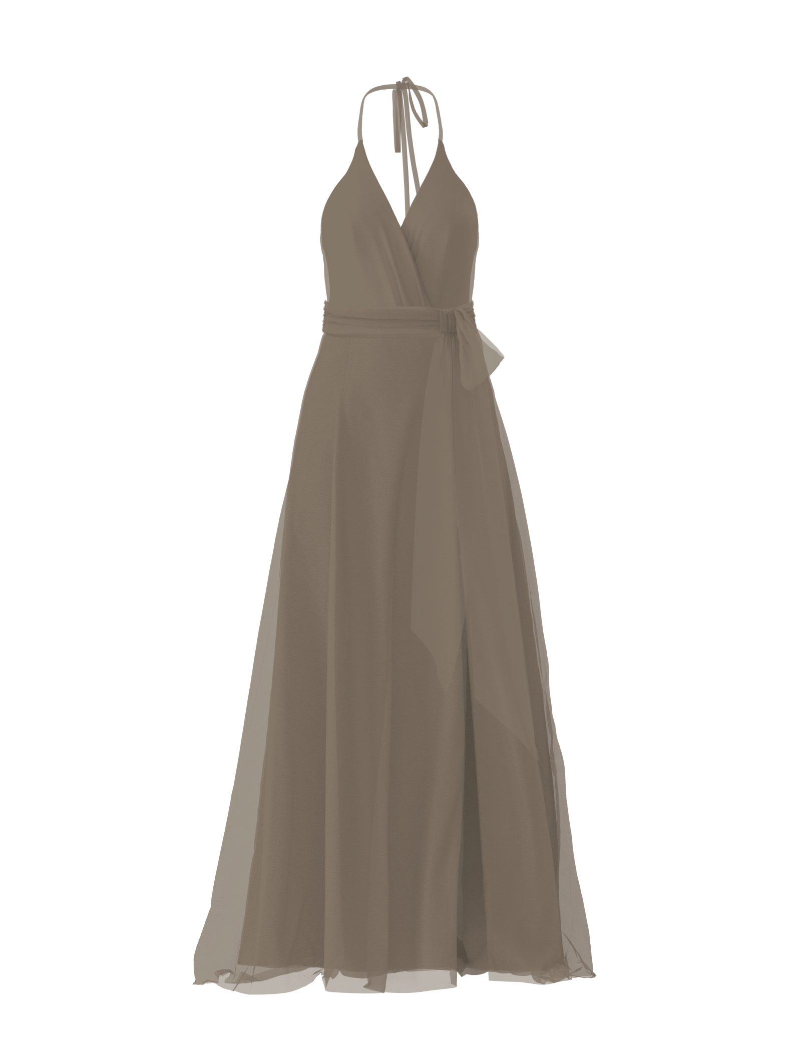 Carmelle Bodice & Arabella Skirt Set with Sash Belt - Elegant Women's Fashion Outfit for Parties, Weddings & Special Occasions