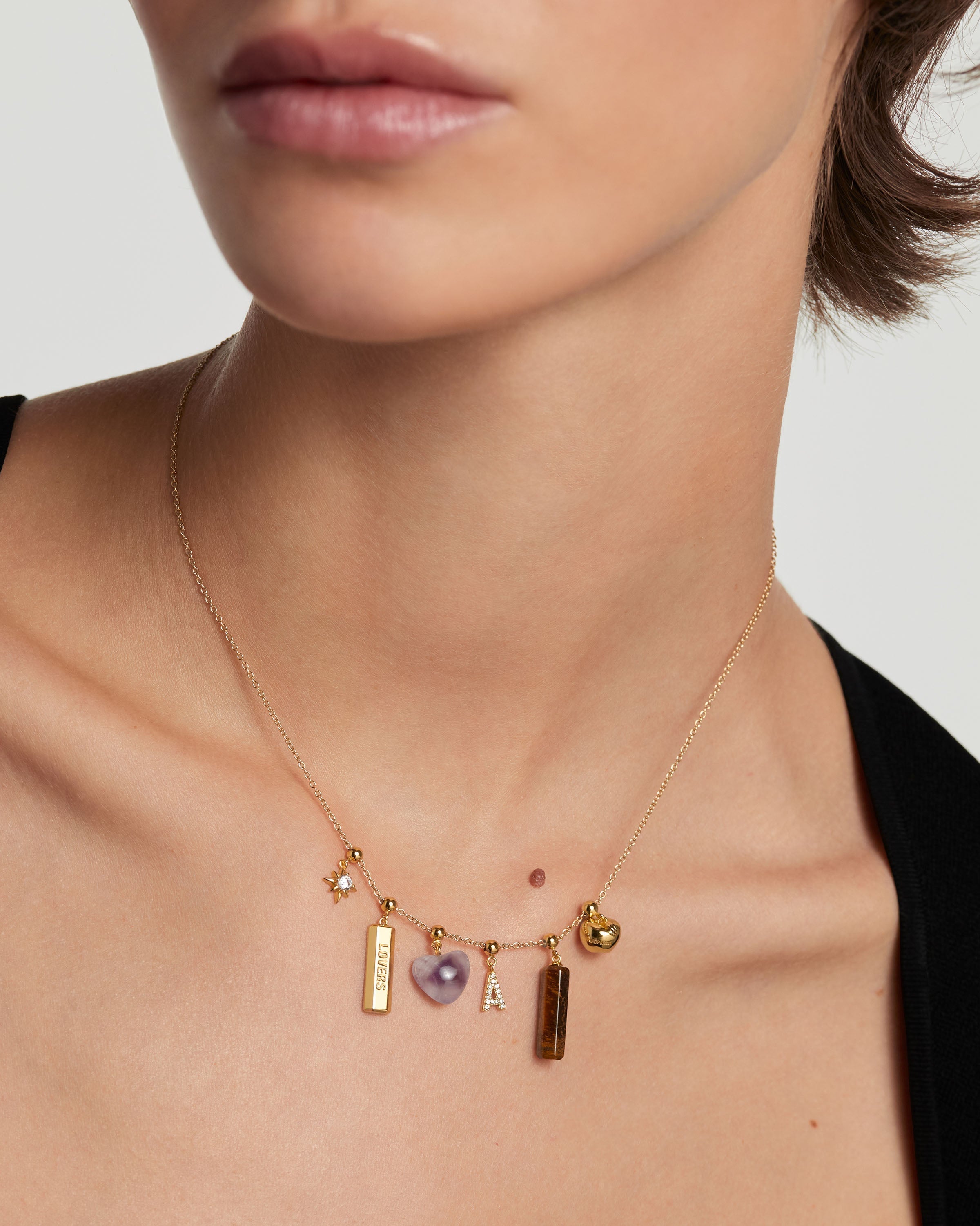 Letter A Charm - Elegant Initial Pendant for Necklaces & Bracelets - Perfect for Personalized Jewelry Gifts & Everyday Wear