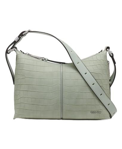 Desert Sage Sueded Croc