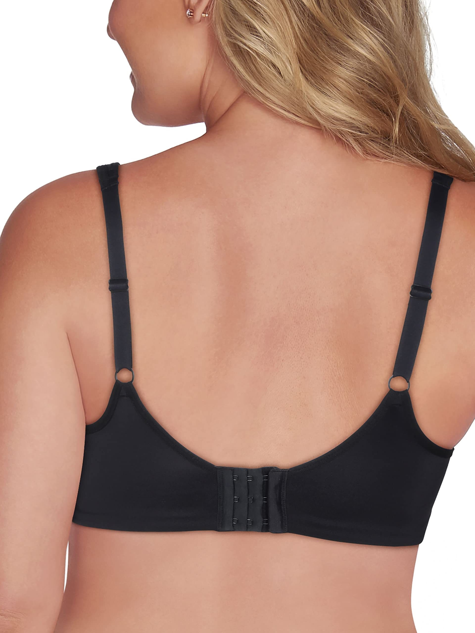 Vanity Fair Women's Full Figure Minimizer Underwire Bra with Lace - Comfortable & Flattering Support for Everyday Wear, Work & Special Occasions