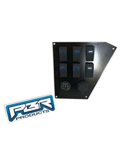 Honda Pioneer 1000 LIMITED Complete Dash Switch Panel Replacement - OEM Fit & Easy Installation for ATV/UTV Accessories - Perfect for Off-Roading, Hunting & Farm Work