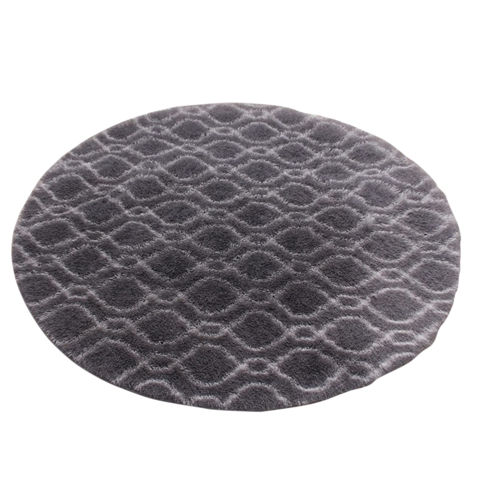 Soft Artificial Rugs for Living Room - Home Decoration Small Area Rug & Twin Knit Blanket Set | Cozy Floor Covering for Bedroom, Nursery, Dorm | Boping Store