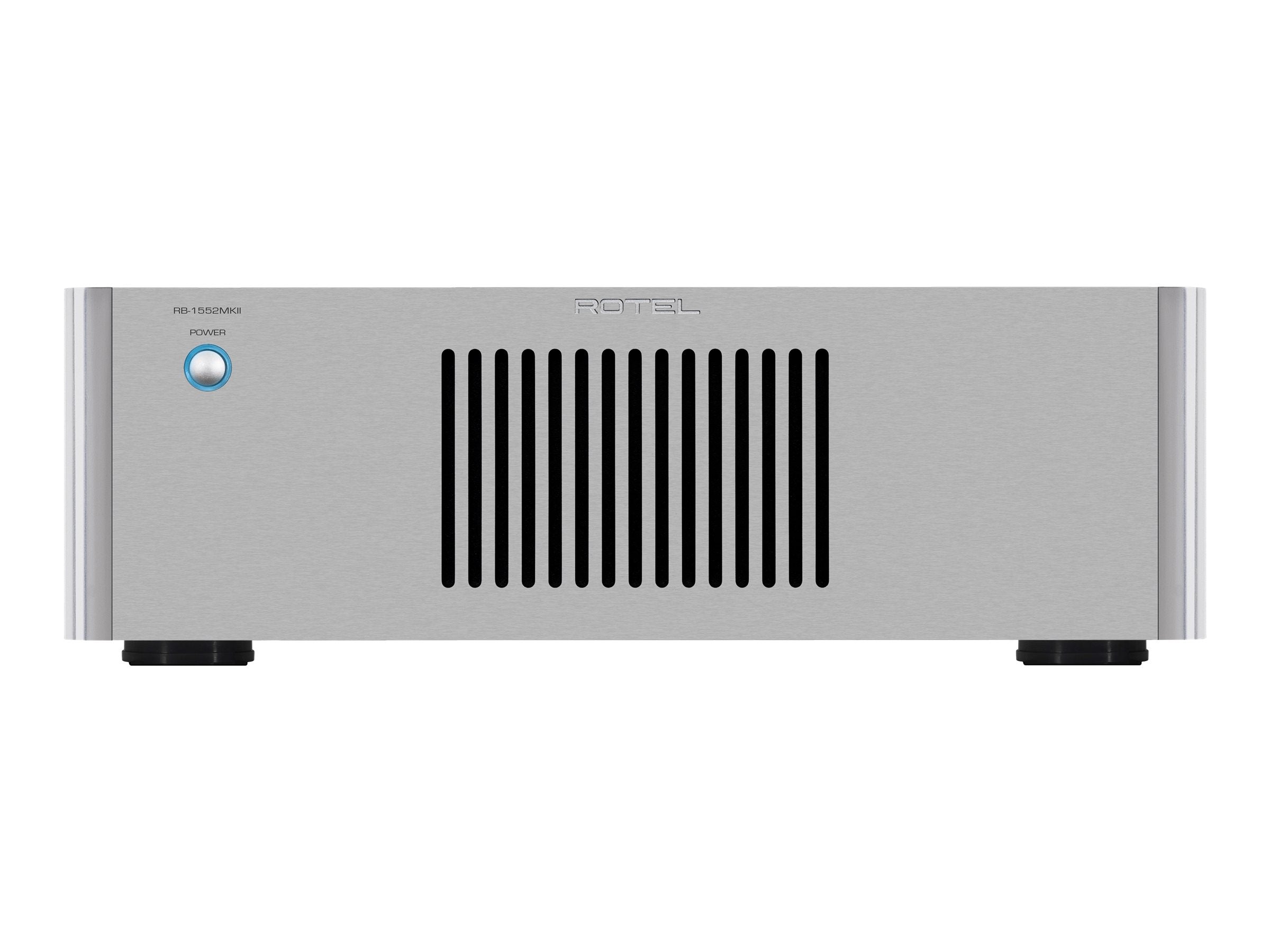 Rotel RB-1552 MkII Stereo Power Amplifier - High-Performance Audio for Home Theater & Music Listening