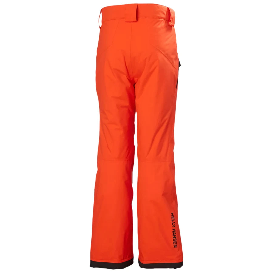 Helly Hansen Junior's Legendary Insulated Snow Pants for Kids 2025 - Waterproof Winter Ski Pants for Boys & Girls, Cold Weather Snowboarding & Outdoor Activities