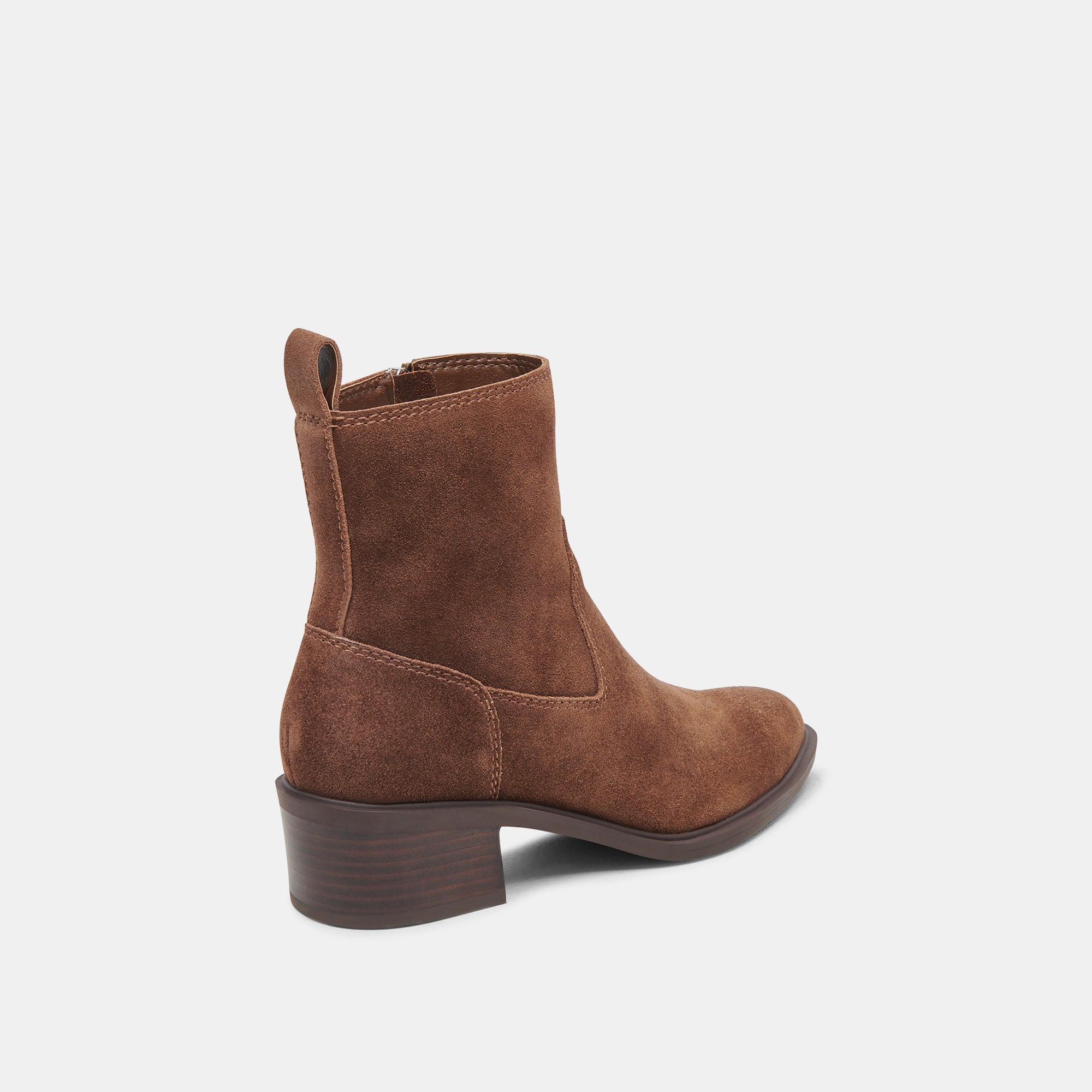 BILI H2O Waterproof Booties for Women - Cocoa Suede Winter Boots for Cold Weather, Rain & Snow - Comfortable & Stylish Ankle Boots for Outdoor, Hiking & Casual Wear