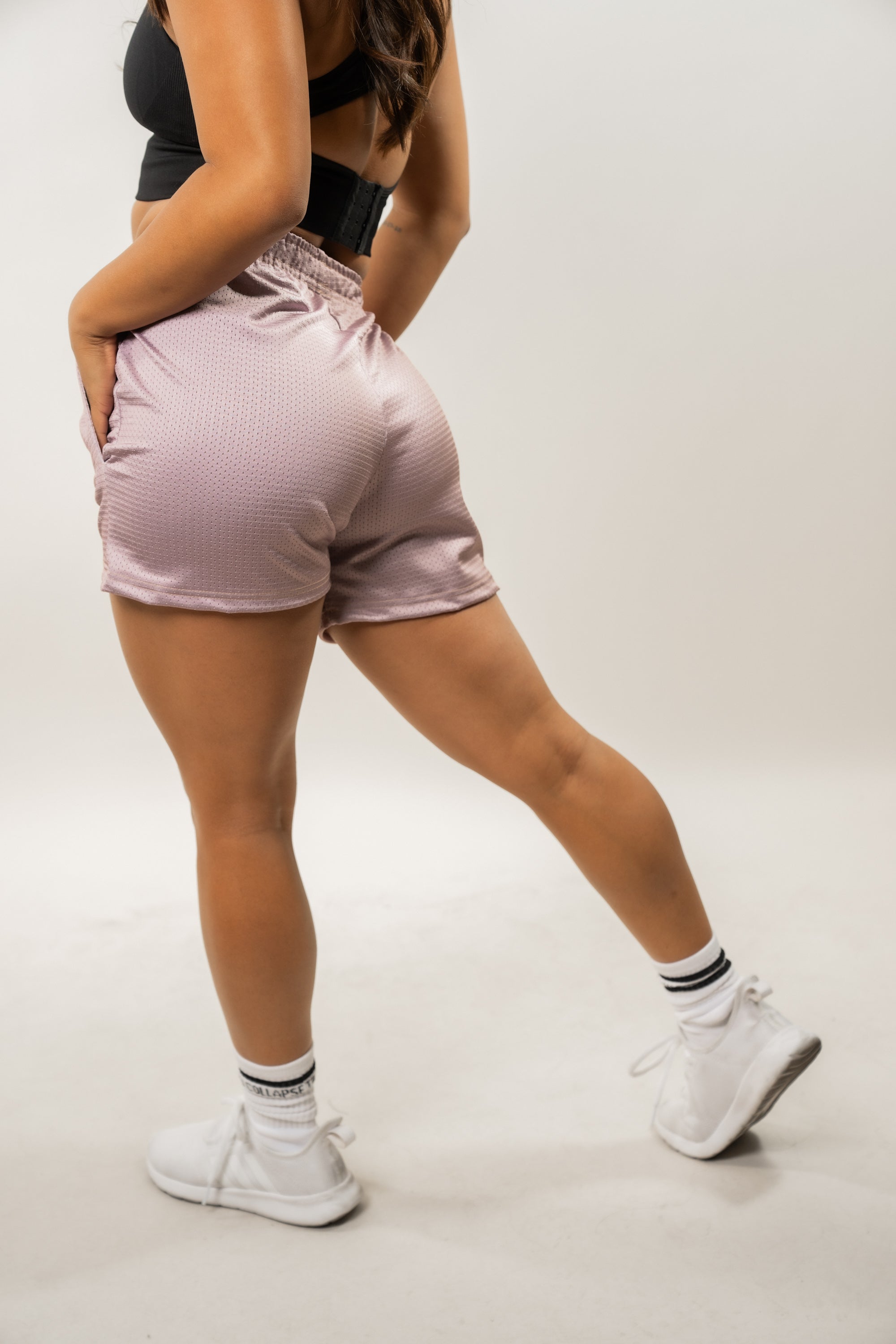 TYC Women's Mesh Shorts - Breathable & Comfortable for Running, Yoga & Summer Outdoor Activities