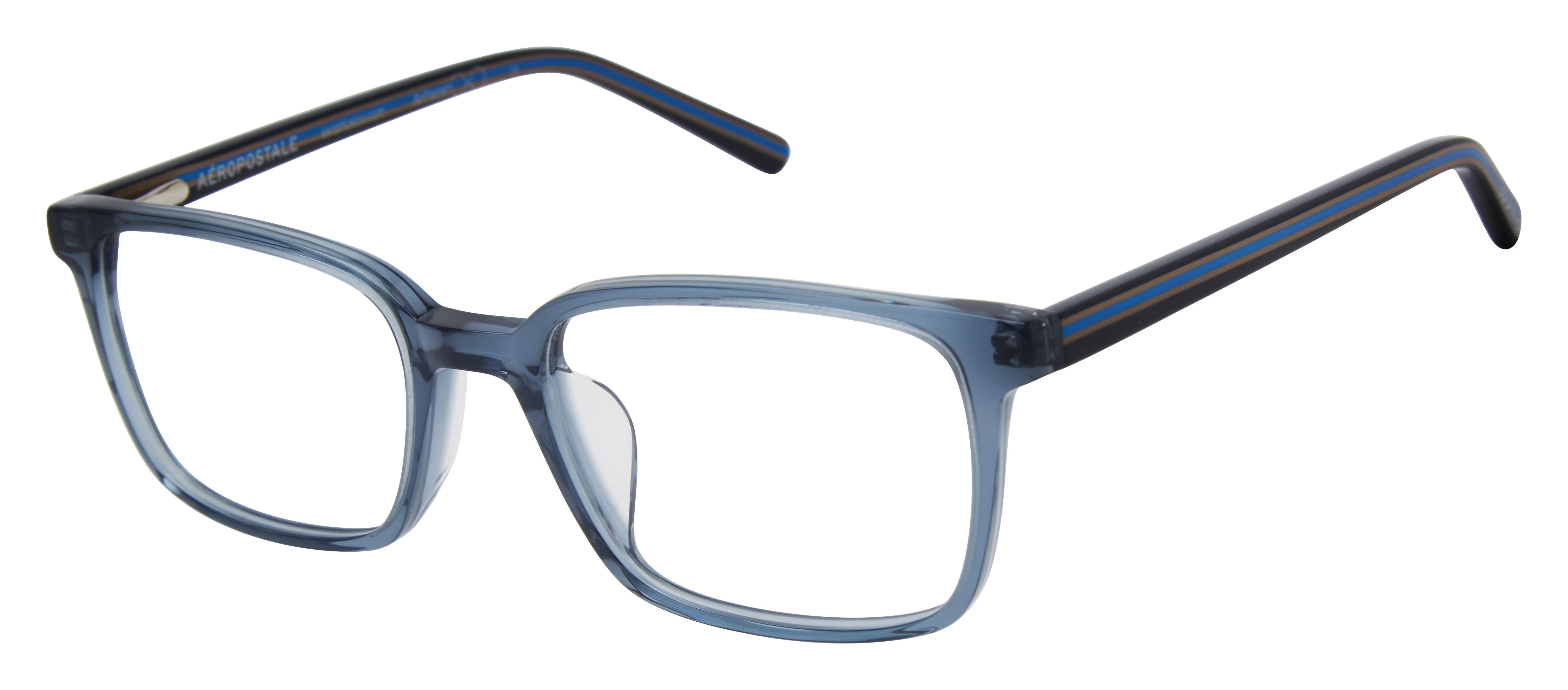 Aeropostale AERO1013 Stylish Eyeglasses for Men & Women - Trendy Unisex Frames for Reading, Driving & Everyday Use
