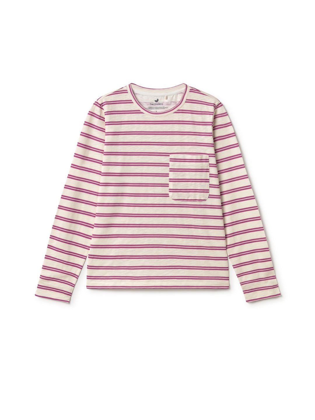 Raspberry Stripes