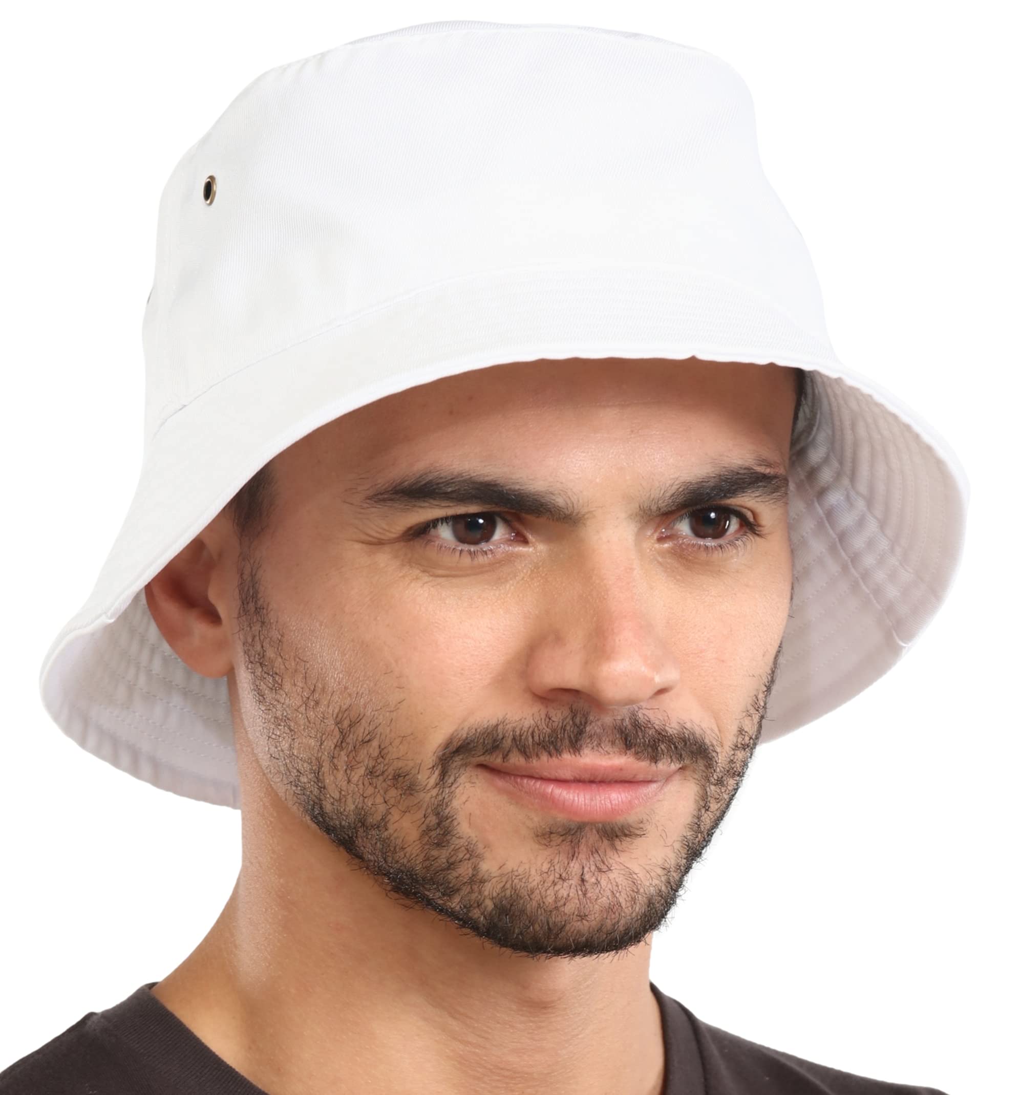 **Durable Unisex Reversible Bucket Hat for Men, Women & Teens - Summer Sun Protection & Fashion Accessory - Perfect for Beach, Hiking & Outdoor Activities**