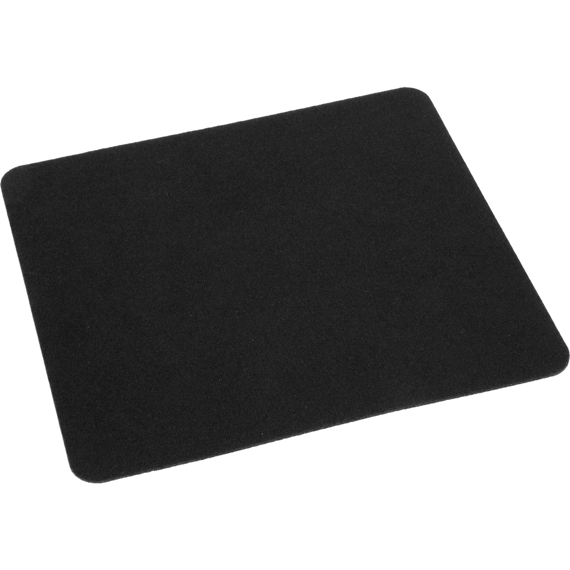 Allsop Basic Mouse Pad (28229) - Black Non-Slip Surface, Smooth Gliding for Computers & Laptops - Perfect for Office, Gaming & Home Use