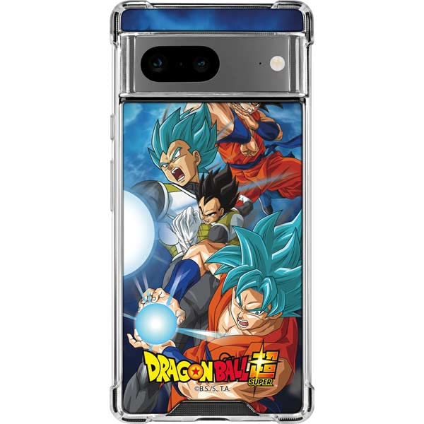 Official Dragon Ball Goku Phone Case for Google Pixel 7 - Anime Protection Cover for Daily Use