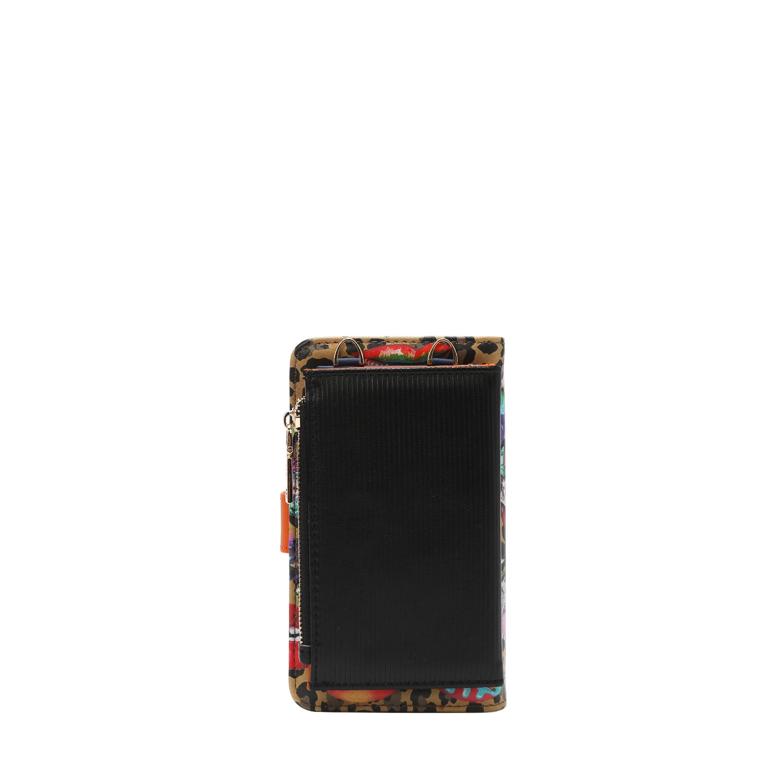 Leather Bifold Wallet with Phone Case - RFID Blocking Crossbody Bag for Men & Women - Perfect for Travel, Shopping, and Everyday Use