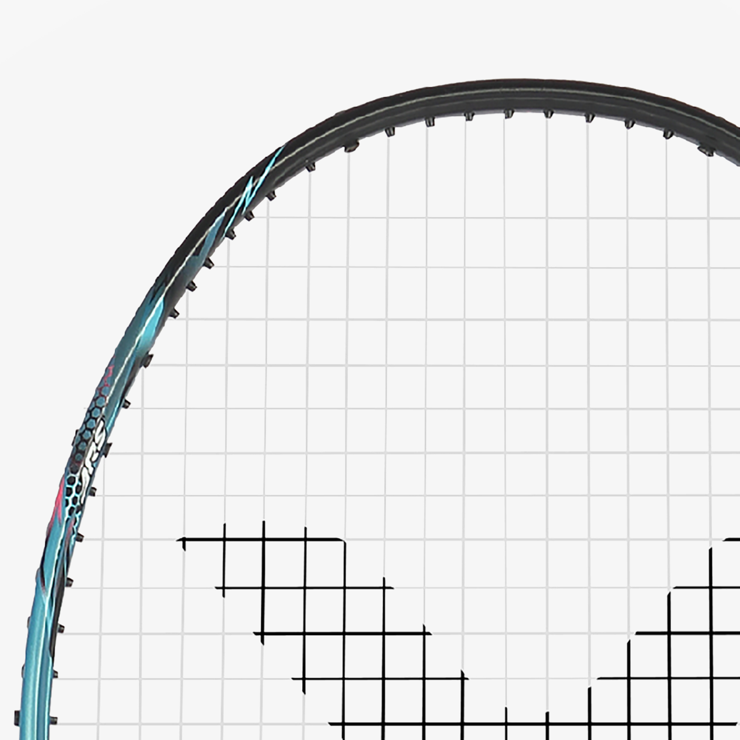Victor Auraspeed JU ARS JU C Badminton Racket (Moonless Night) - Pre-Strung for Competitive Play & Training | Perfect for Indoor & Outdoor Matches