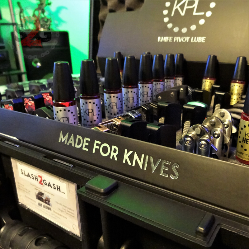 KPL™ Original Knife Oil Lubricant - 10mL Premium Pivot Lube for Folding Knives, Pocket Knives & Multi-Tools - Smooth Action & Long-Lasting Protection for Outdoor, EDC & Tactical Use
