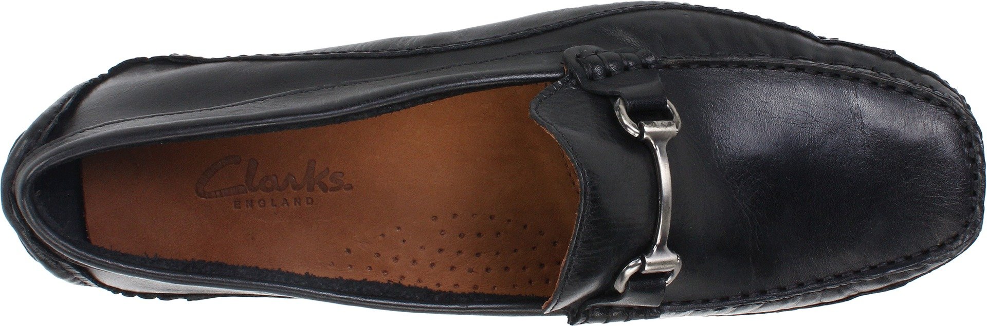 Clarks Men's Montoyas Loafers - Comfortable Slip-On Shoes for Casual & Business Wear | Perfect for Office, Travel & Everyday Use