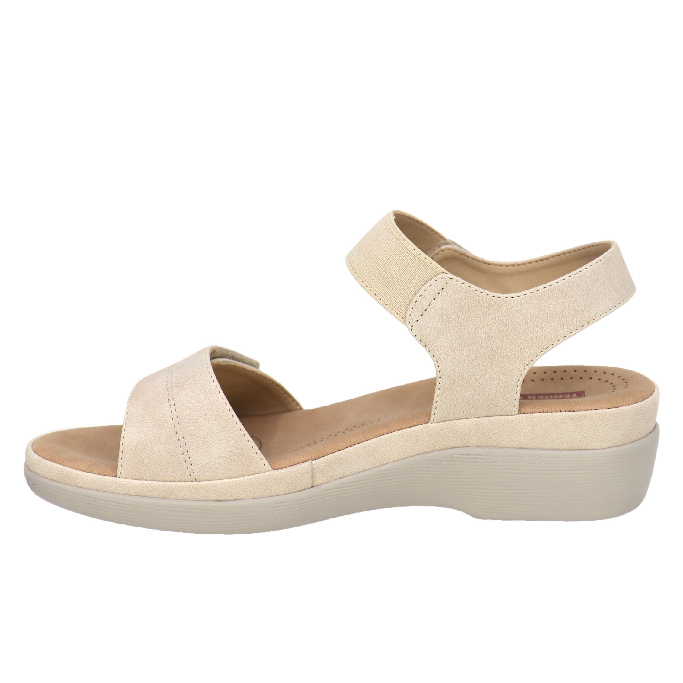 Women's Comfortable Caroline Velcro Sandals - Lightweight Slip-On Beach Walking Shoes for Summer Outdoor Activities