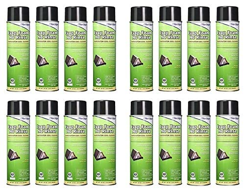 Nu-Calgon 4171-75 Evaporator Coil Cleaner - No Rinse Foam Formula, 18 oz (4-Pack) - HVAC Maintenance, AC Unit Cleaning & Air Conditioner Coil Care
