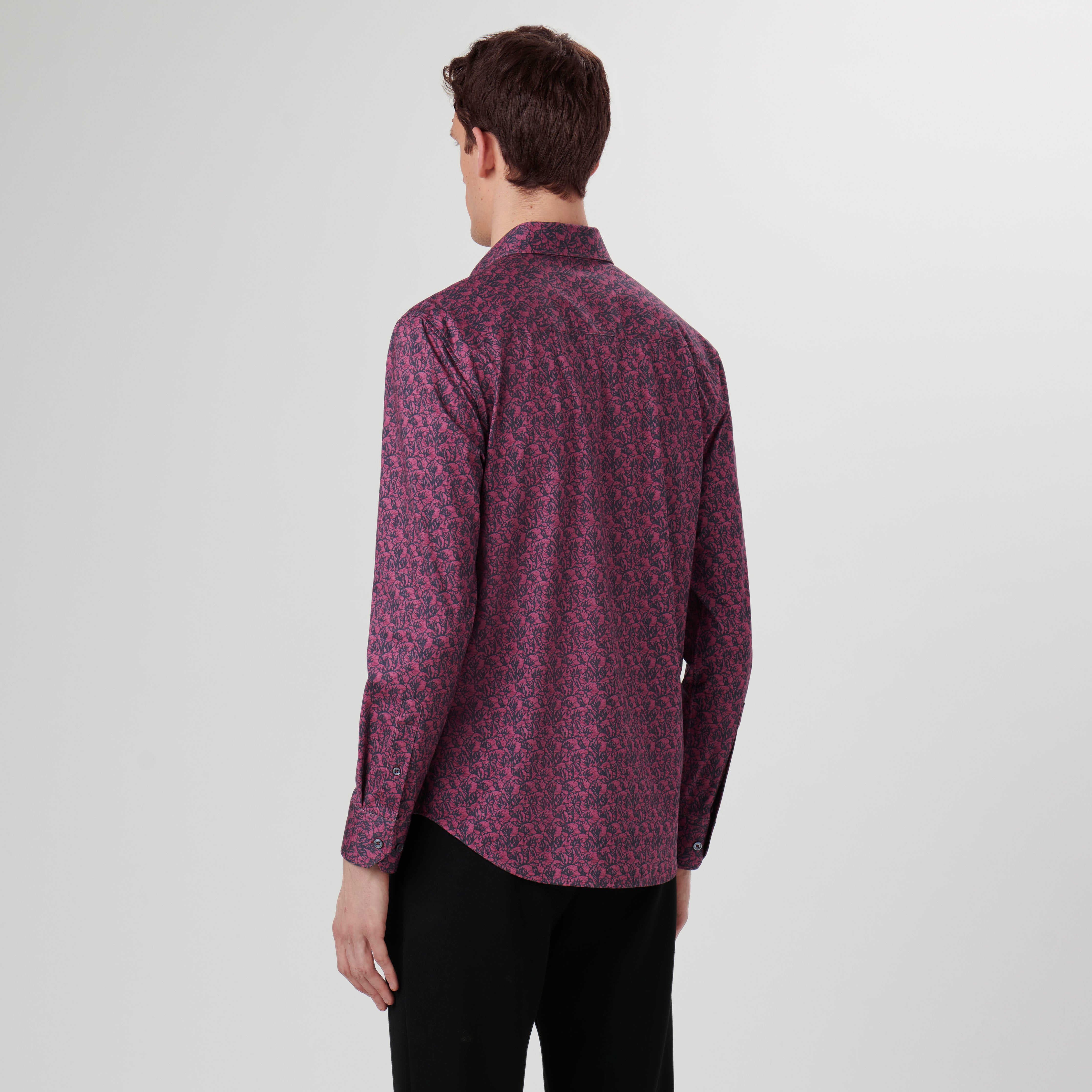 James Floral Print Cotton Shirt for Women - Soft & Breathable Summer Blouse - Perfect for Casual Outings, Beach Vacations & Office Wear