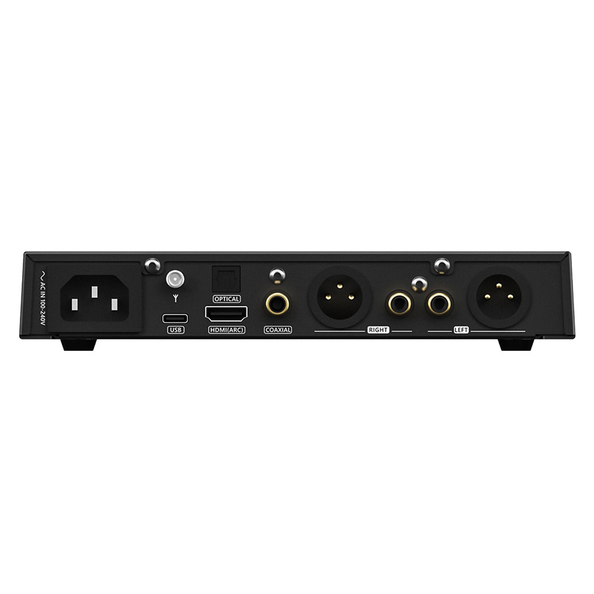 SMSL Audio DL100 Bluetooth Headphone Amplifier & DAC with Hi-Fi Sound - Wireless Audio Receiver for Home, Office, and Studio Use