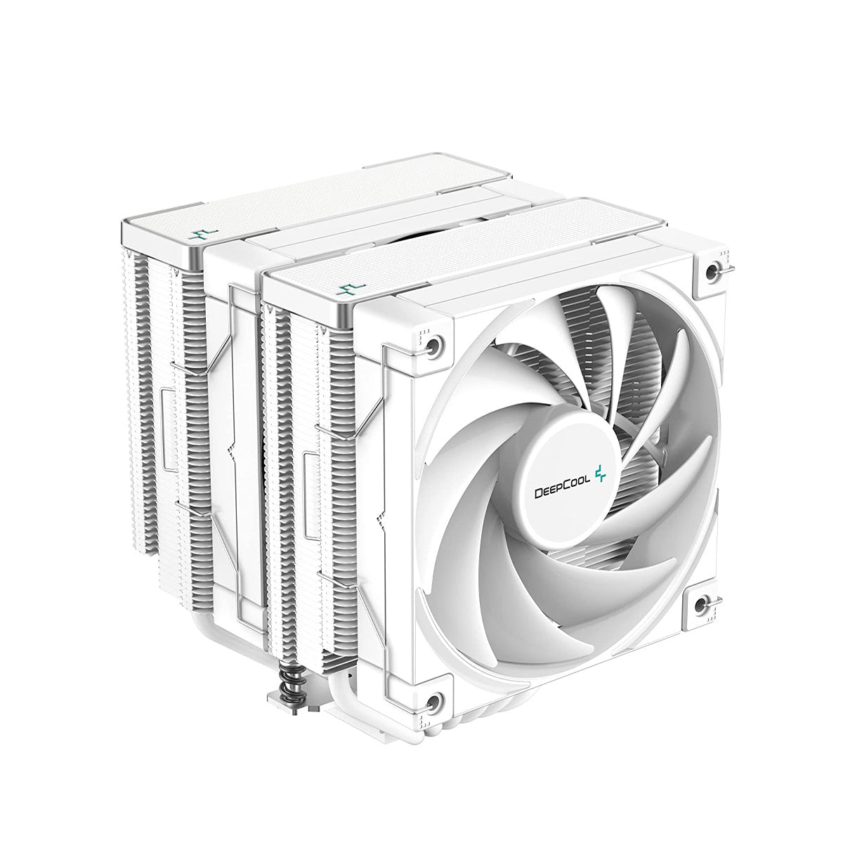 Deepcool AK620 High Performance Dual Tower CPU Cooler - White | Efficient Cooling for Gaming PCs & Workstations | Perfect for Overclocking & High-End Computing