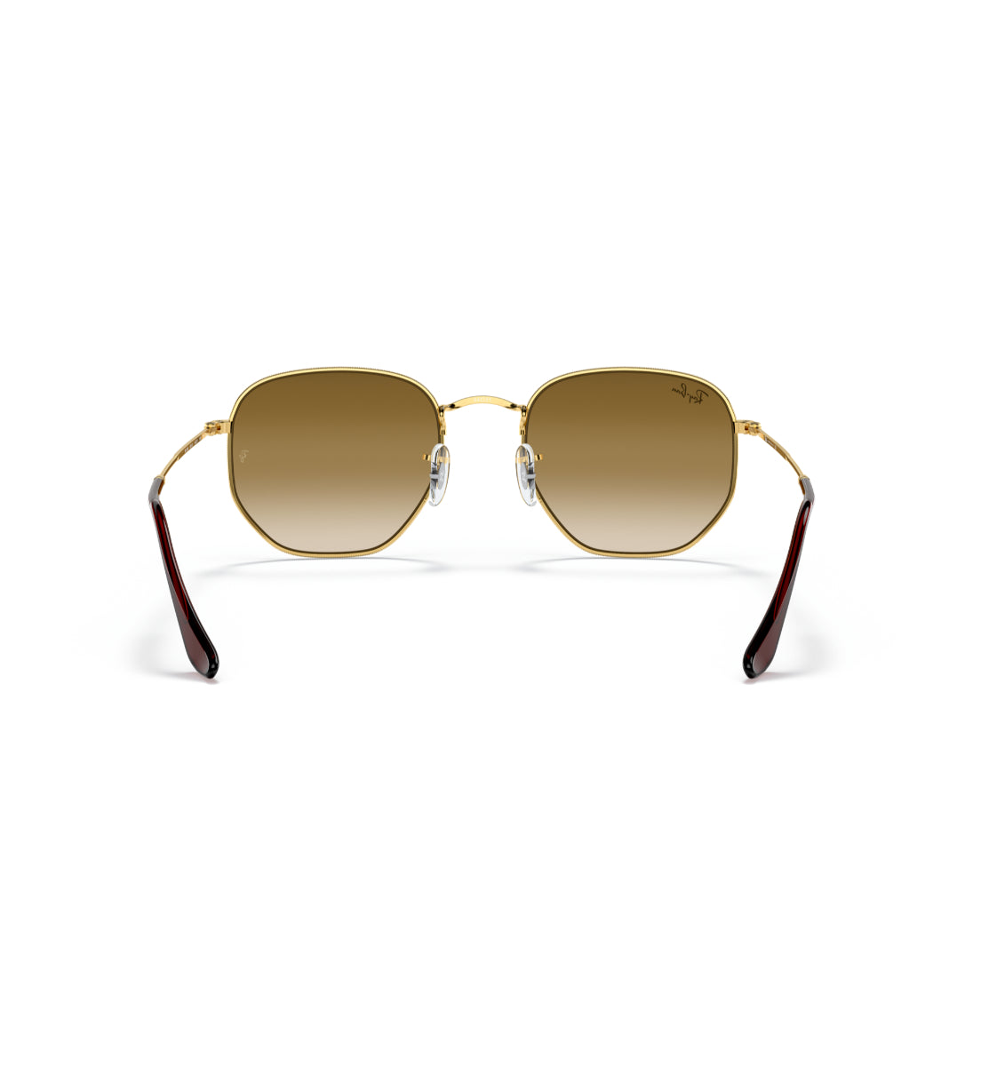 Ray Ban Hexagonal Sunglasses - Classic Polarized Aviator Style for Men & Women - UV Protection, Lightweight & Durable - Perfect for Driving, Beach, and Outdoor Activities