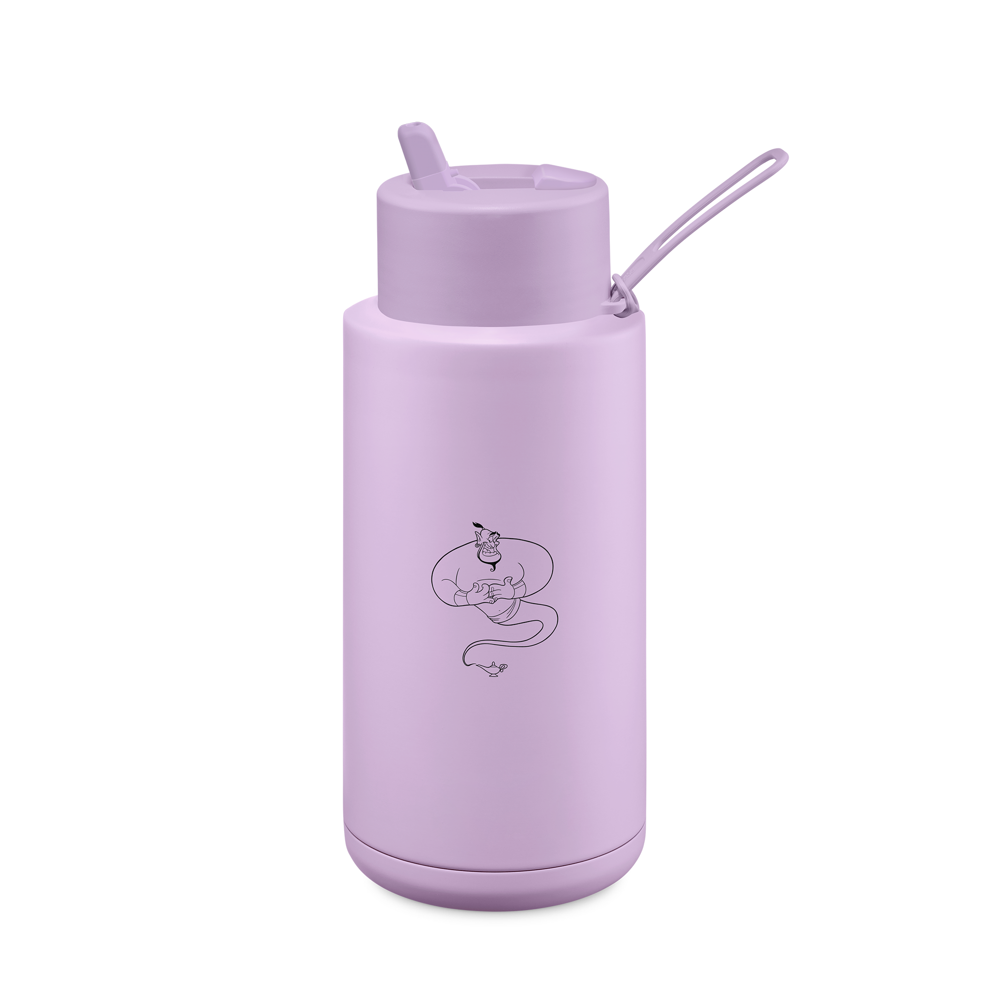Disney Pixar Ceramic Reusable Water Bottle 34oz (1000ml) - Insulated Stainless Steel Travel Mug for Hot & Cold Drinks, Perfect for School, Office, Gym, and Outdoor Activities