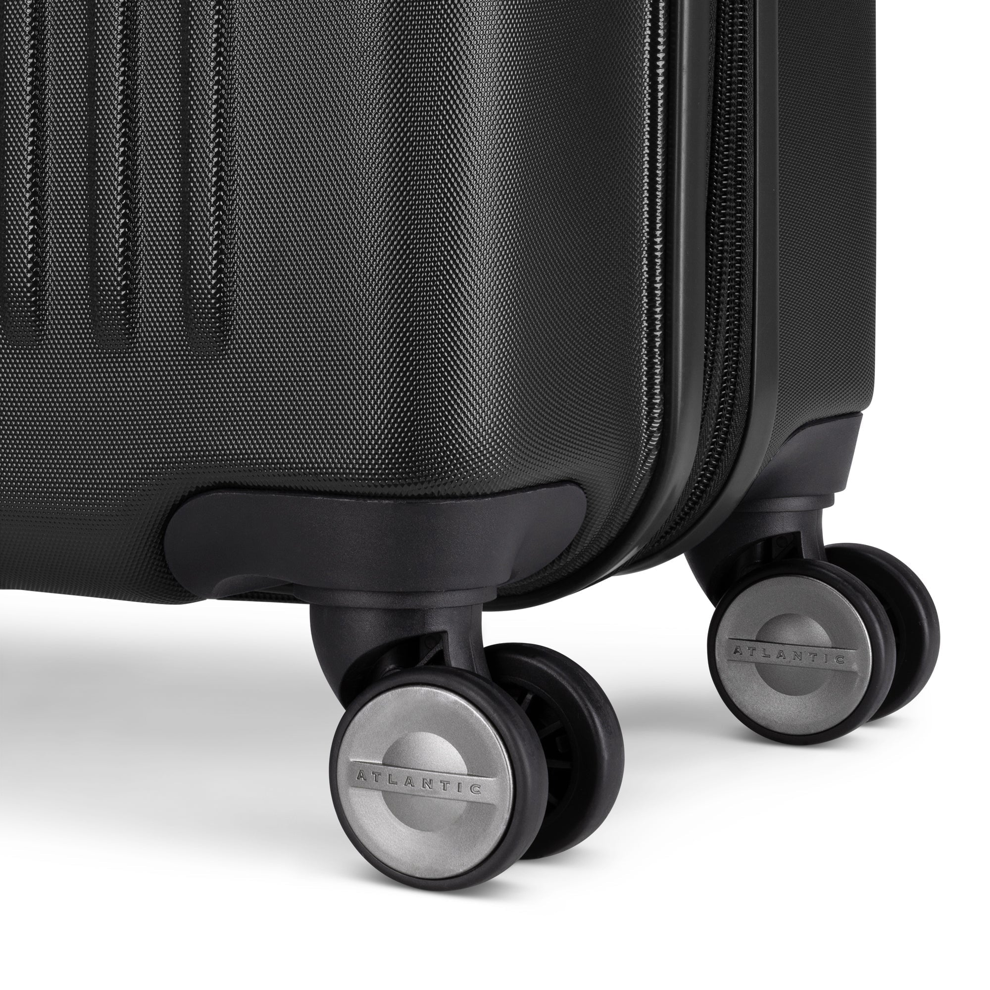 Atlantic Propeller 3-Piece Luggage Set - Lightweight Spinner Suitcase with TSA Lock for Travel, Business Trips & Family Vacations