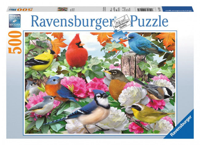 500 Pcs Colorful Garden Bird Decorations - DIY Outdoor Garden Decor for Patio, Yard, and Home Decoration | Perfect for Spring, Summer, and Holiday Season