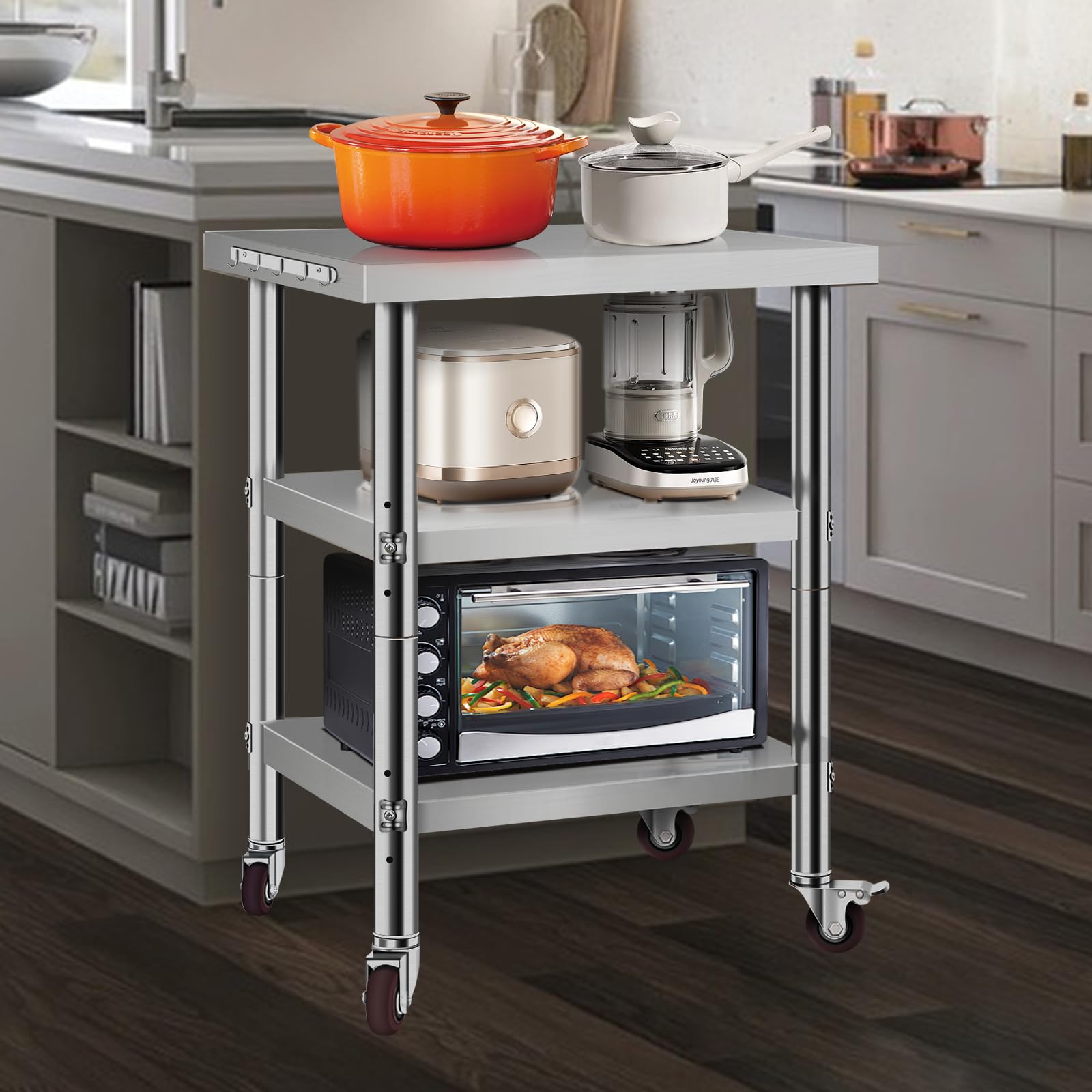 Stainless Steel Prep Table 30
