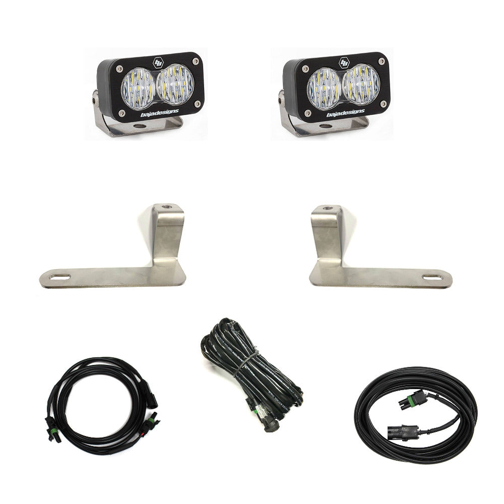 2021-2024 Ram TRX Baja Designs S2 Sport Reverse Light Kit - Off-Road LED Backup Lights for Night Driving & Trail Adventures
