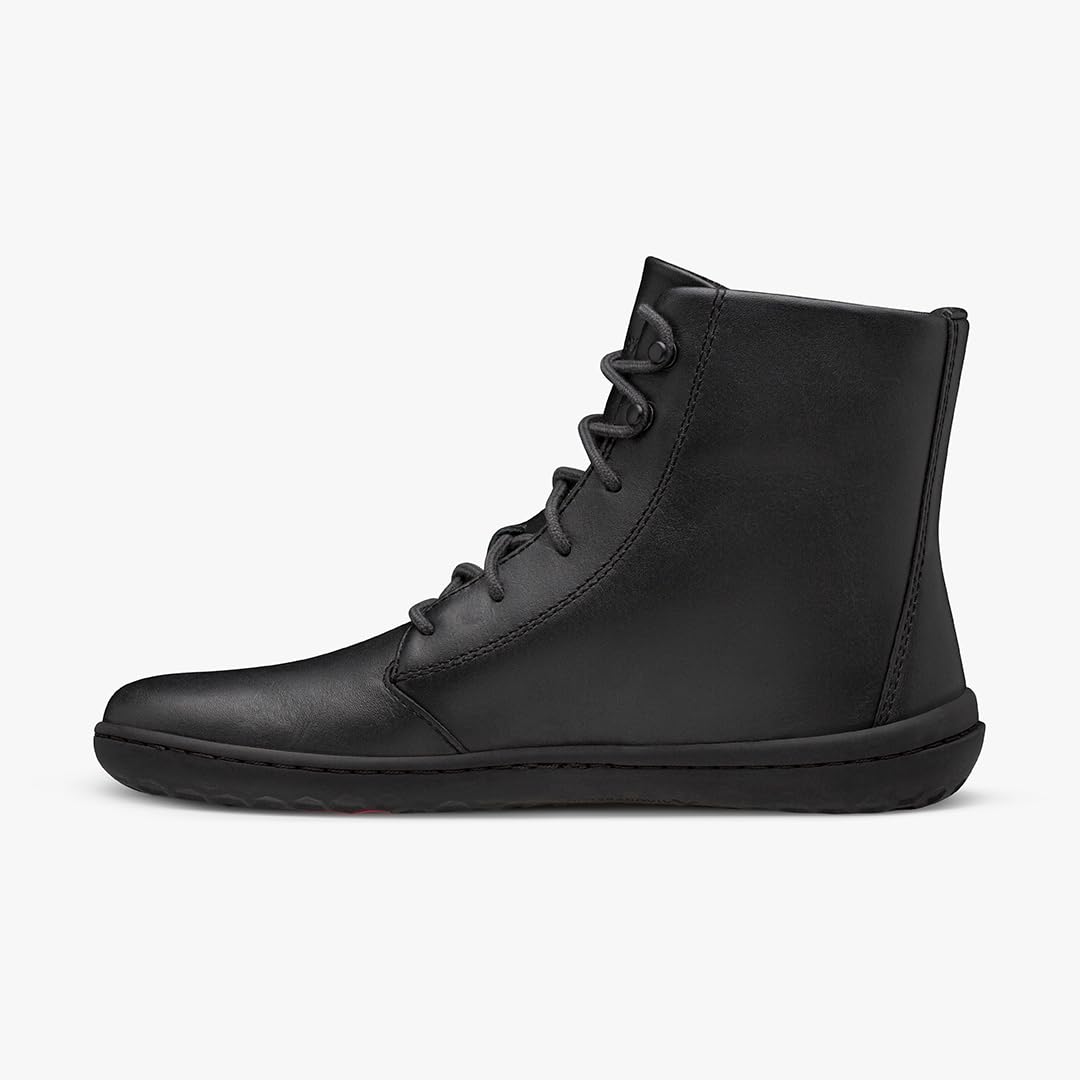 Vivobarefoot Gobi Hi IV Women's Lace-Up Desert Boots with Barefoot Sole - Comfortable Minimalist Shoes for Hiking, Travel & Everyday Wear