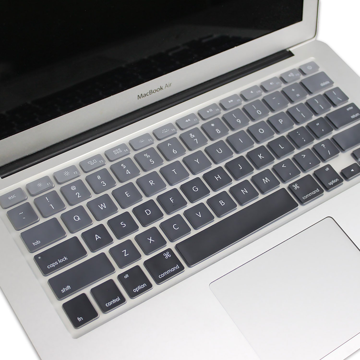 Batianda Ombre Color Silicone Keyboard Cover Protector for MacBook Air 13
