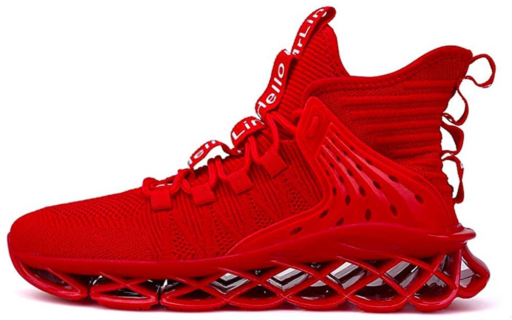 Hello MrLin Women's Running Shoes - Comfortable Non-Slip Athletic Sneakers for Walking, Gym, Tennis & Hip Hop | Lightweight Sport Shoes for Workout, Jogging & Casual Wear