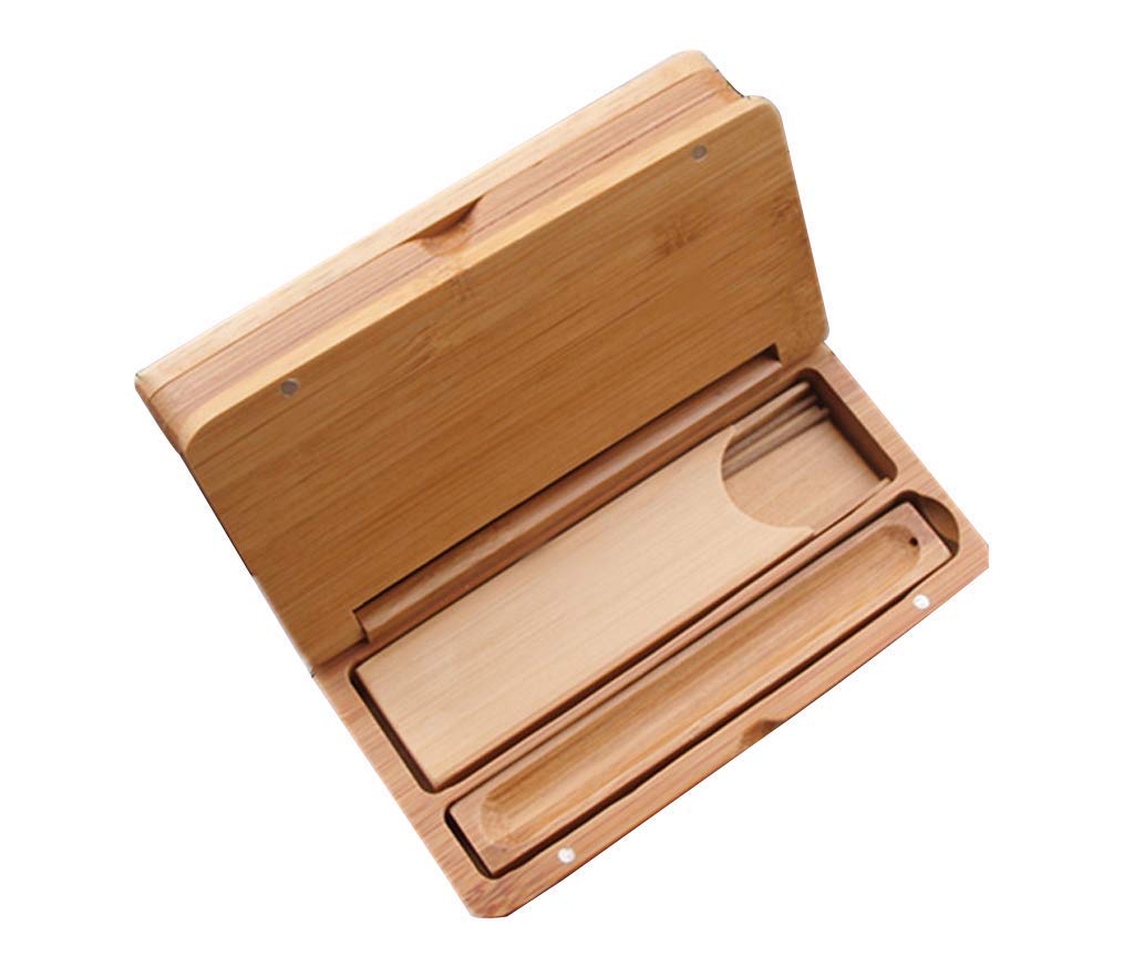 Premium Incense Sticks Holder & Storage Box - 12CM/4.72inch Small Incense Burner Case for Short Sticks - Perfect for Meditation, Yoga, Aromatherapy & Home Decor
