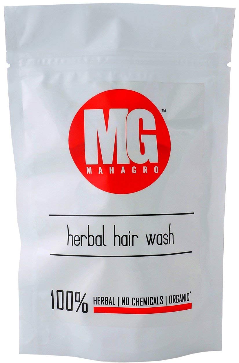 Organic Herbal Hair Wash Powder - 200g | Natural & Chemical-Free Shampoo for Healthy Hair | Perfect for Daily Use, Travel & Eco-Friendly Lifestyle