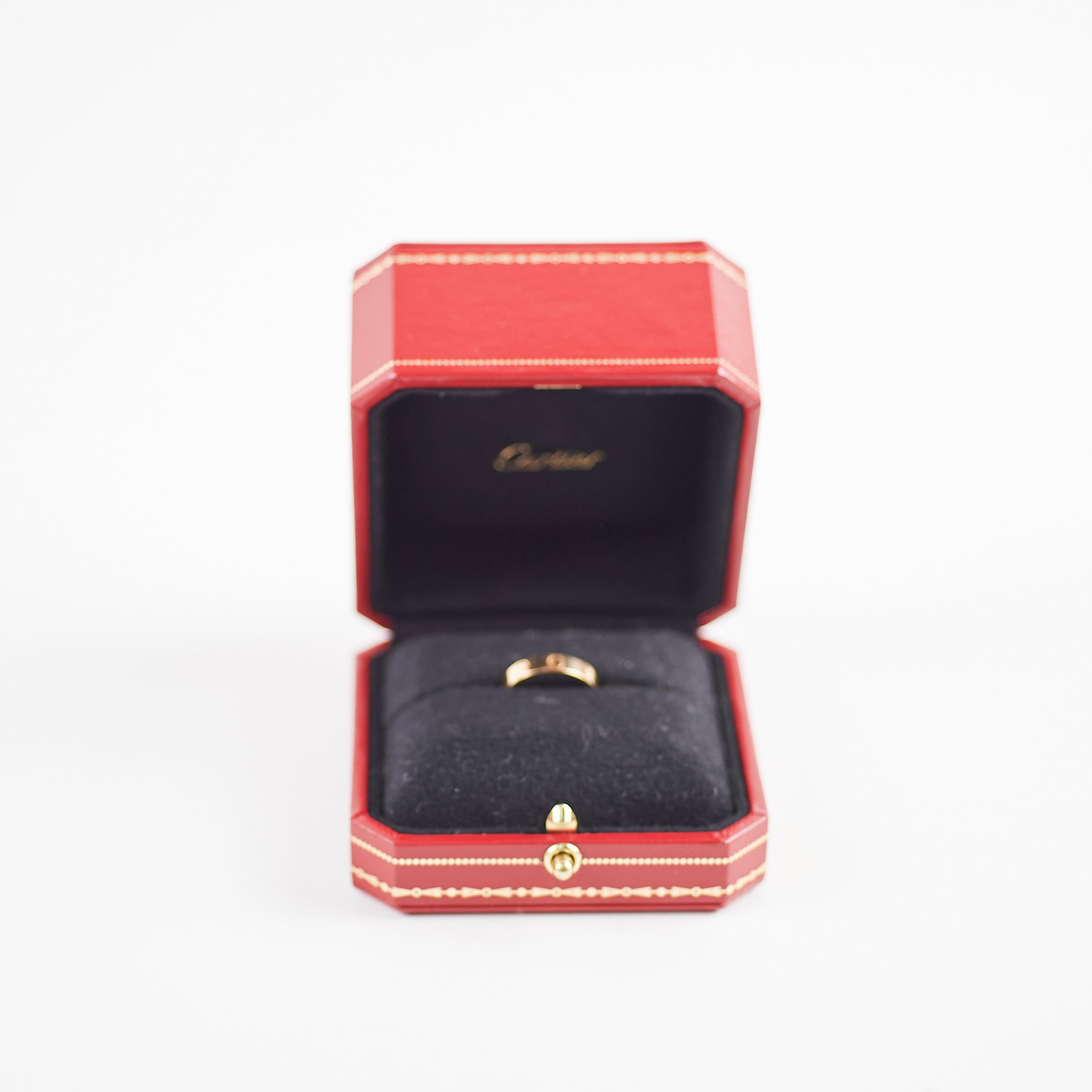 Cartier Love Wedding Band Ring - Size 49 (2020 Collection) - Perfect for Engagement, Anniversary & Romantic Gifts